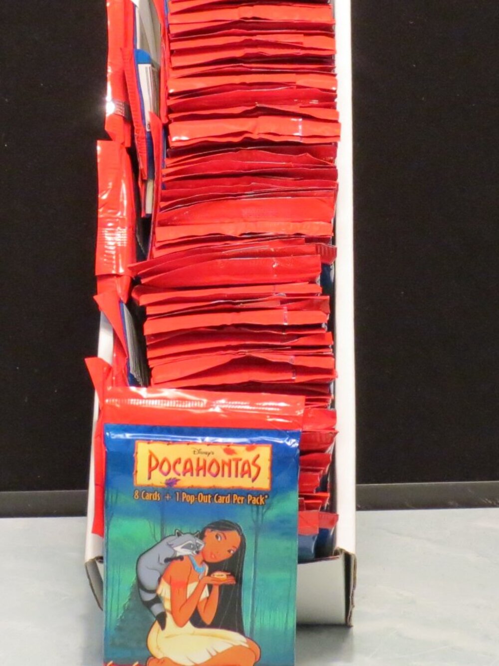 Lot of 1995 Skybox Disney Pocahontas Trading Card Sealed Packs - 78